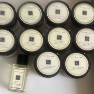 Bundle of 10 Jo Malone Travel size body creme